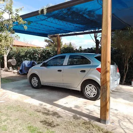 Cabana Los Aromos Maipu  Exterior photo
