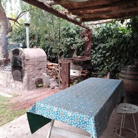 Cabana Los Aromos Maipu  Exterior photo